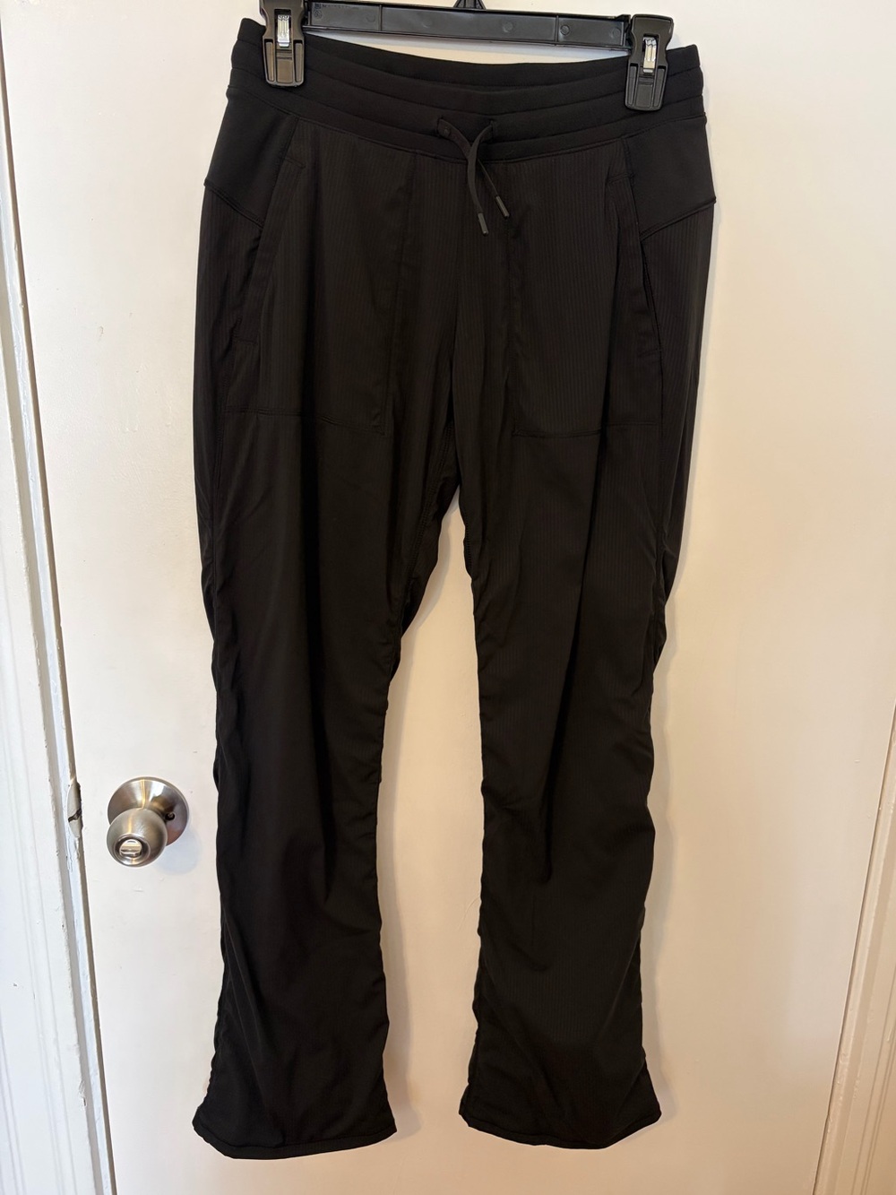 Ivivva by Lululemon Dance Studio Pant Full Length Lined Black Size Girls 14